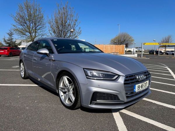 Audi A5 Hatchback, Diesel, 2019, Silver