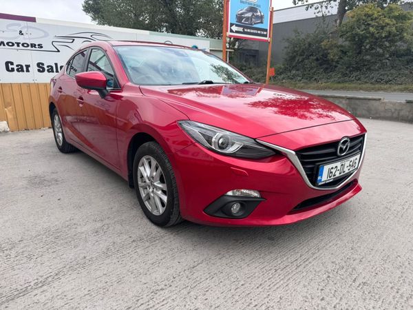 Mazda Mazda3 Saloon, Diesel, 2016, Red