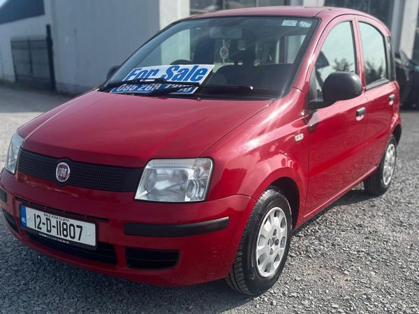 Fiat Panda Hatchback, Petrol, 2012, Red