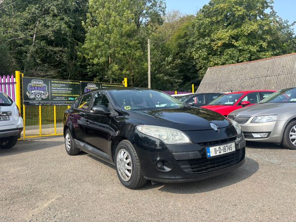 Renault Megane Estate, Diesel, 2011, Black