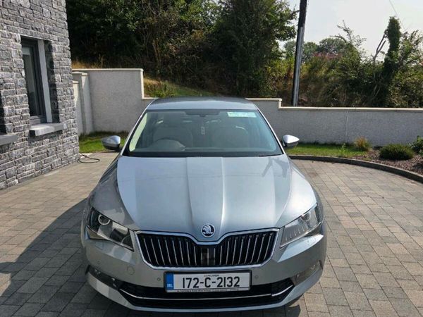 Skoda Superb Saloon, Diesel, 2017, Grey