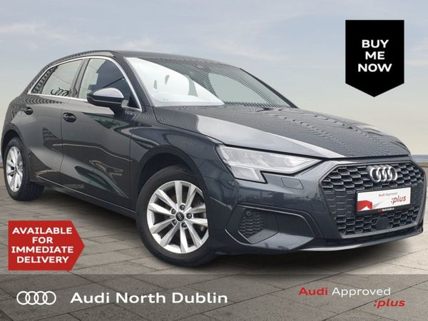 Audi A3 Hatchback, Petrol, 2022, Grey
