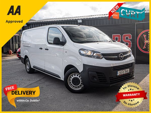 Opel Vivaro Van, Diesel, 2021, White