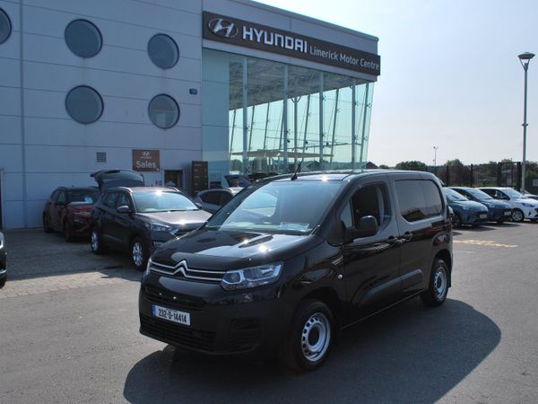 Citroen Berlingo MPV, Diesel, 2023, Black