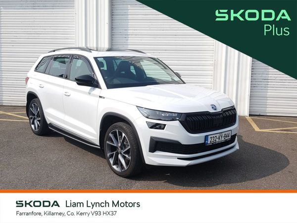 Skoda Kodiaq SUV, Diesel, 2023, White