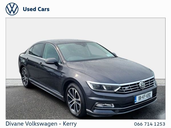 Volkswagen Passat Saloon, Diesel, 2018, Grey