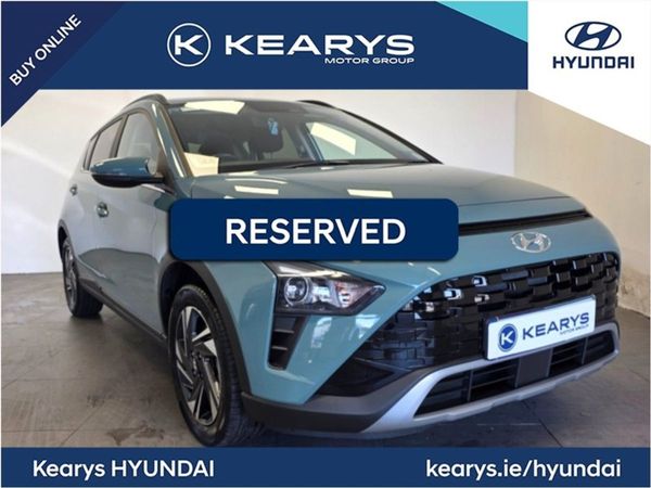 Hyundai Bayon Estate, Petrol, 2023, Green