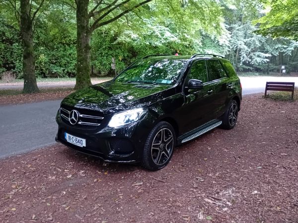 Mercedes-Benz GLE SUV, Diesel, 2018, Black