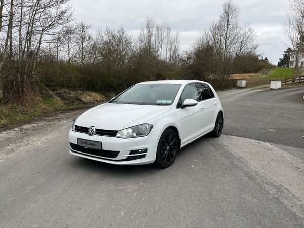 Volkswagen Golf Hatchback, Diesel, 2013, White