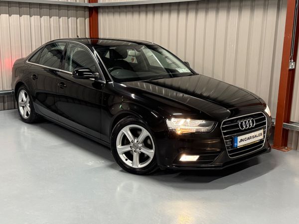 Audi A4 Saloon, Diesel, 2015, Black