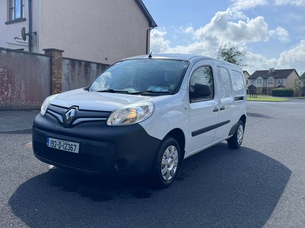 Renault Kangoo MPV, Diesel, 2019, White