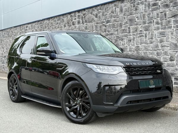 Land Rover Discovery SUV, Diesel, 2020, Black