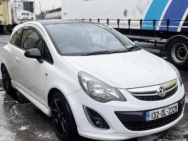Vauxhall Corsa Hatchback, Petrol, 2013, White