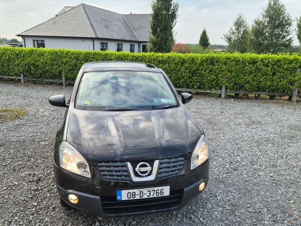 Nissan Qashqai Hatchback, Petrol, 2008, Black