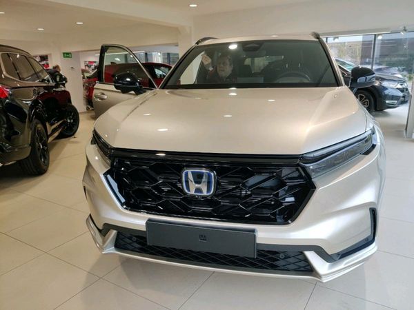 Honda CR-V SUV, Petrol Plug-in Hybrid, 2024, Gold