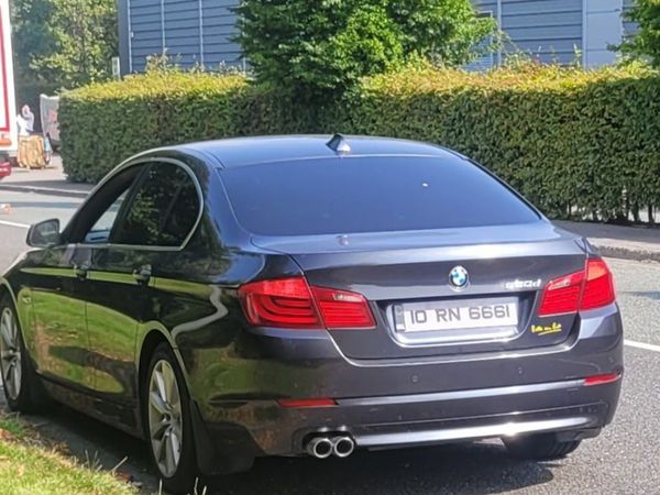 BMW 5-Series Saloon, Diesel, 2010, Grey
