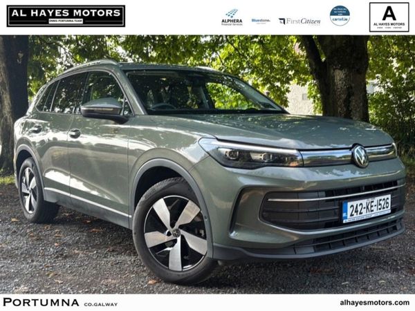Volkswagen Tiguan SUV, Diesel, 2024, Green