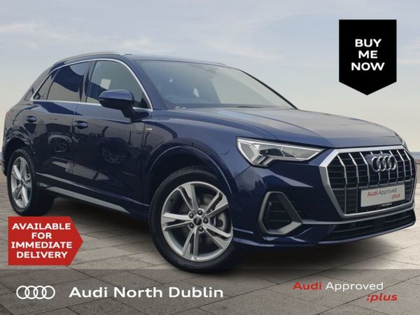 Audi Q3 SUV, Petrol Plug-in Hybrid, 2024, Blue