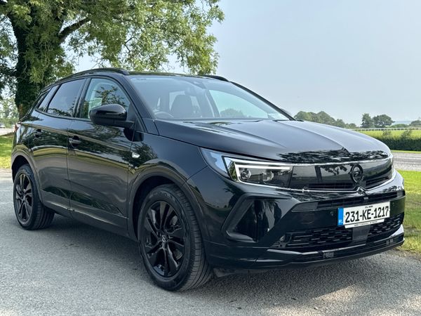 Opel Grandland X SUV, Petrol, 2023, Black