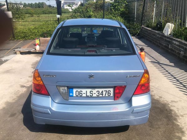 Suzuki Liana Saloon, Petrol, 2006, Blue