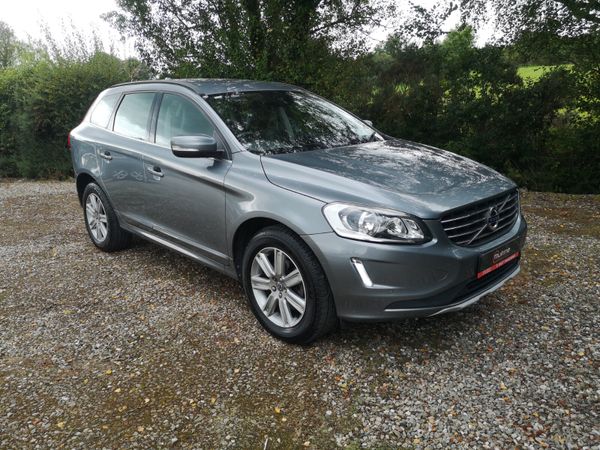 Volvo XC60 SUV, Diesel, 2017, Grey