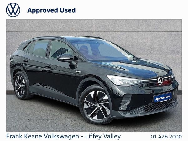Volkswagen ID.4 SUV, Electric, 2022, Black