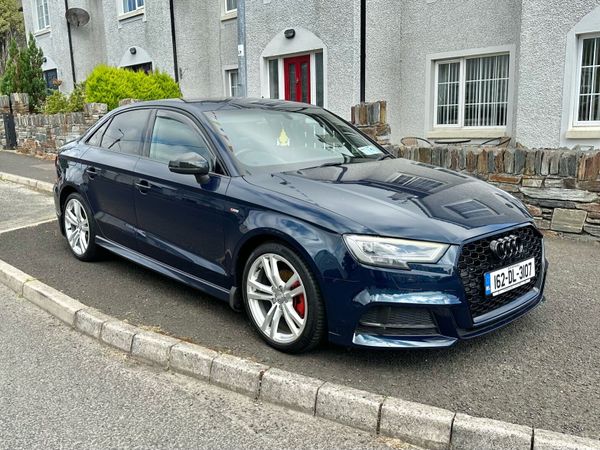 Audi A3 Saloon, Diesel, 2016, Blue