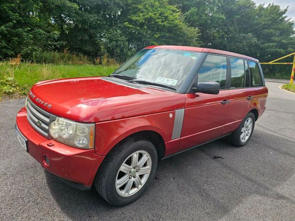Land Rover Range Rover SUV, Diesel, 2007, Red