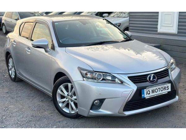 Lexus CT Hatchback, Petrol, 2014, Silver