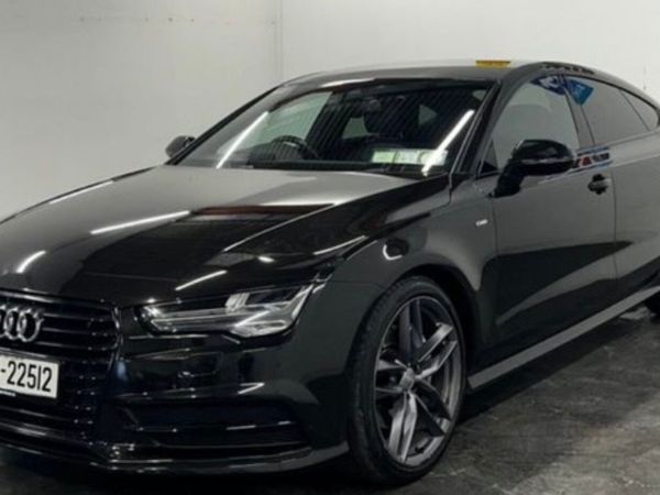 Audi A7 Hatchback, Diesel, 2014, Black