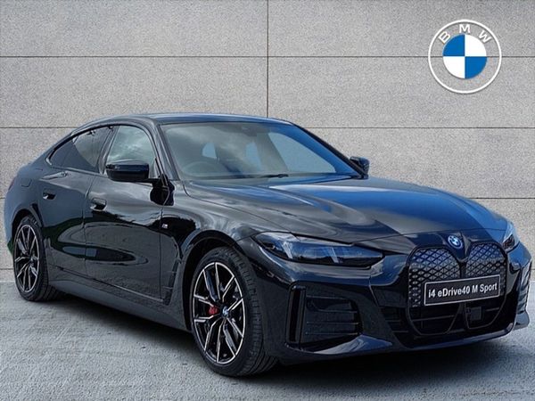 BMW i4 Saloon, Electric, 2025, Black