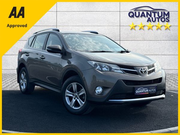 Toyota RAV4 SUV, Diesel, 2015, Grey