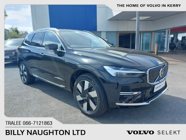 Volvo XC60 SUV, Petrol Plug-in Hybrid, 2025, Black