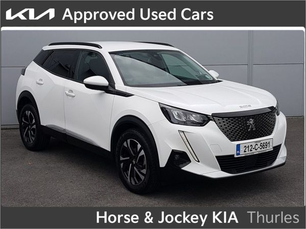 Peugeot 2008 MPV, Diesel, 2021, White