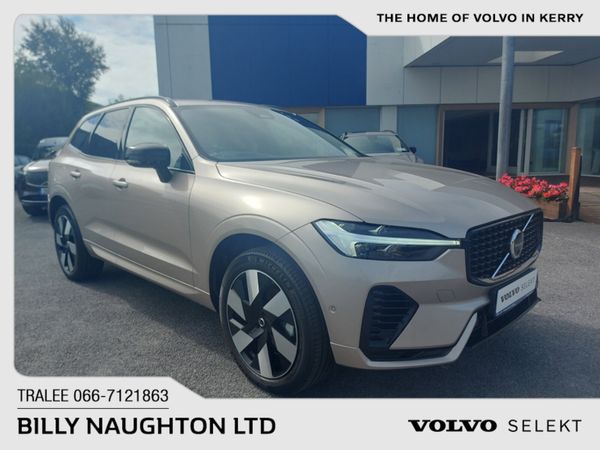 Volvo XC60 SUV, Petrol Plug-in Hybrid, 2025, Grey