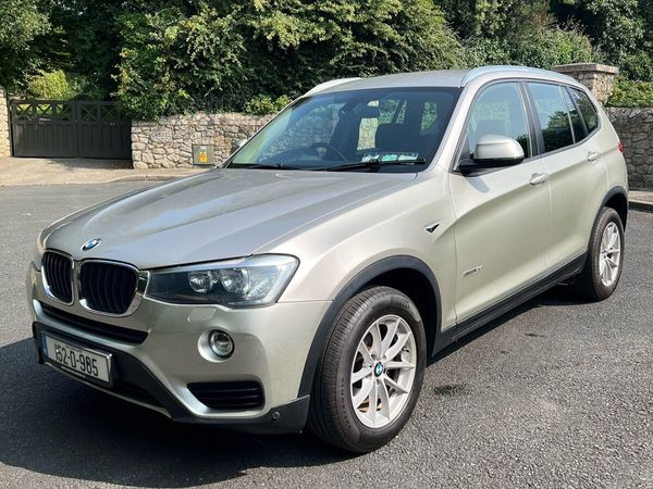 BMW X3 SUV, Diesel, 2015, Silver