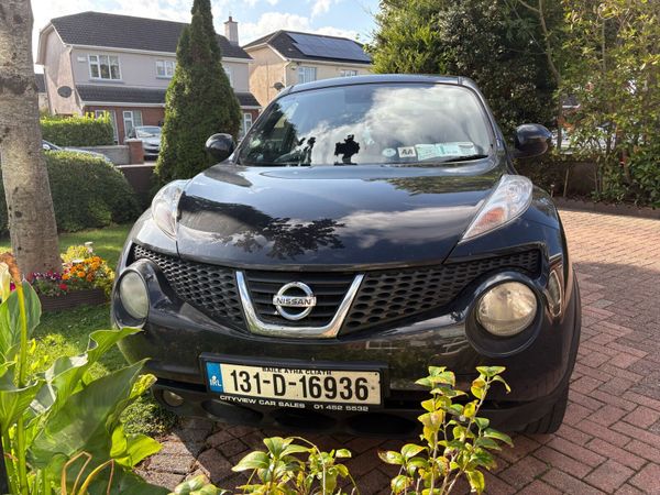 Nissan Juke SUV, Diesel, 2013, Black
