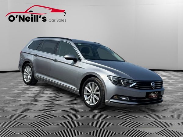 Volkswagen Passat Estate, Diesel, 2018, Grey