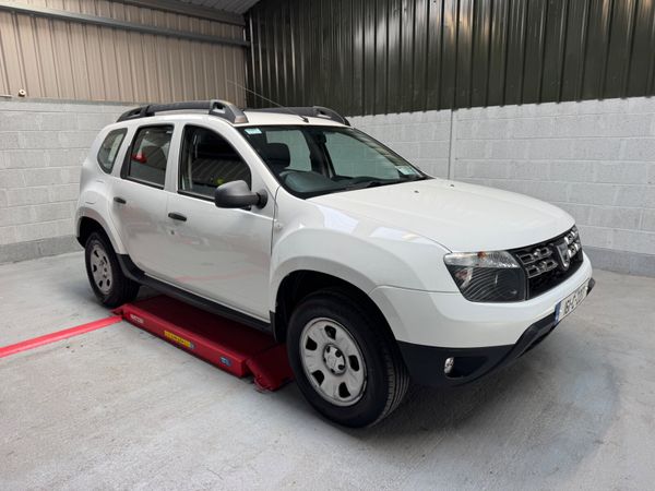 Dacia Duster SUV, Diesel, 2016, White