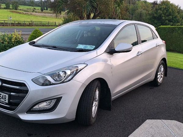 Hyundai i30 Hatchback, Diesel, 2017, Silver