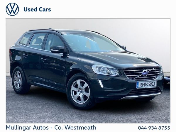 Volvo XC60 SUV, Diesel, 2016, Grey