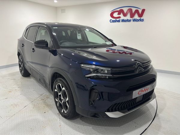 Citroen C5 Aircross SUV, Diesel, 2023, Blue
