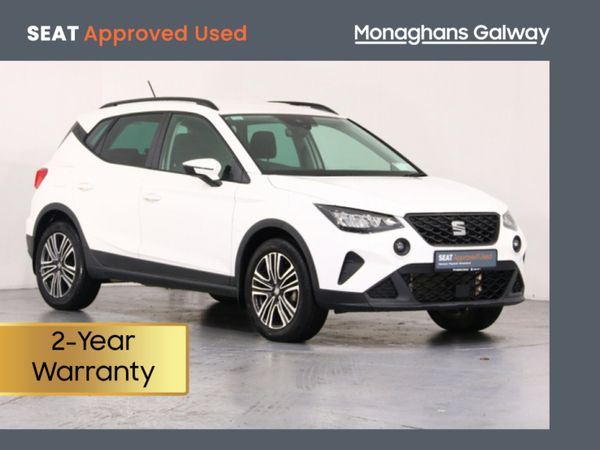 SEAT Arona Hatchback, Petrol, 2024, White