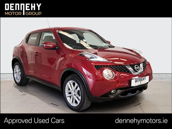 Nissan Juke SUV, Petrol, 2018, Red