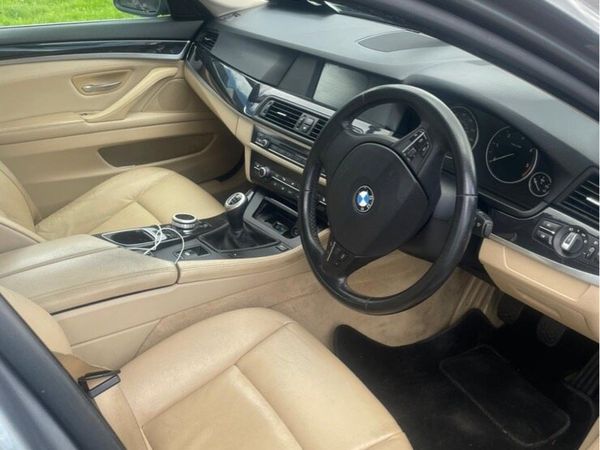 BMW 5-Series Saloon, Diesel, 2010, Grey