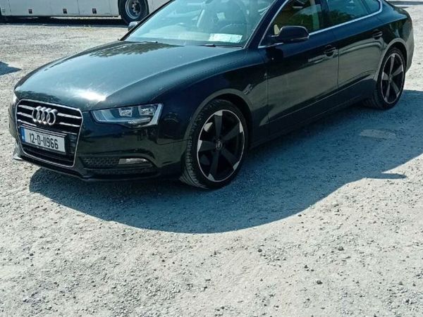 Audi A5 Hatchback, Diesel, 2012, Black