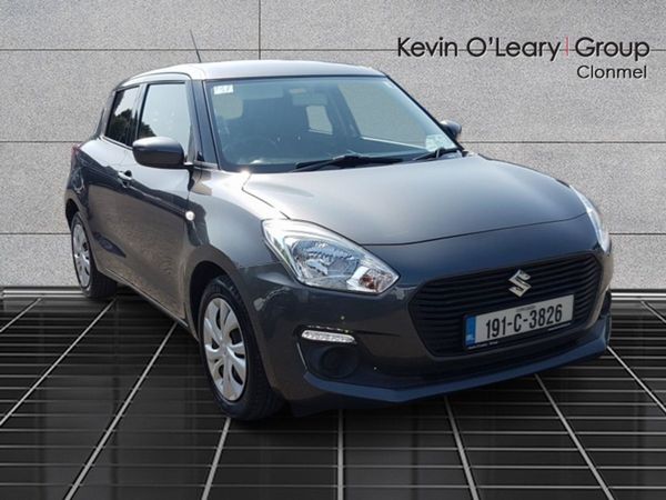 Suzuki Swift Hatchback, Petrol, 2019, Grey