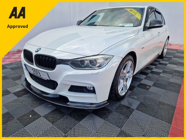 BMW 3-Series Saloon, Diesel, 2013, White