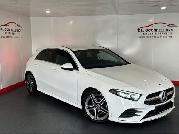 Mercedes-Benz A-Class Hatchback, Diesel, 2019, White