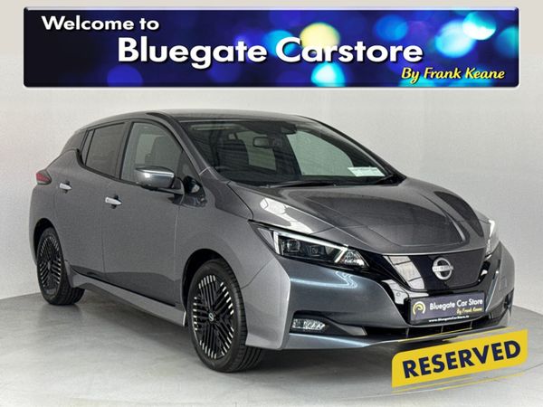 Nissan Leaf Hatchback, Electric, 2024, Grey
